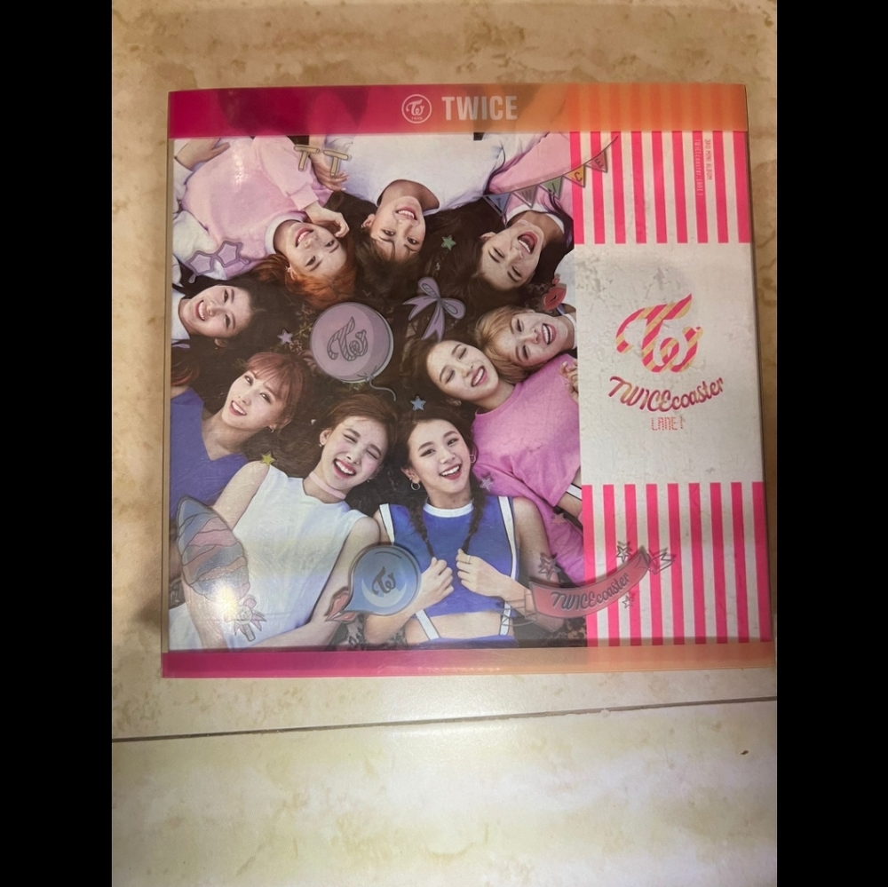 Twice Coaster Lane 1 Neon Magenta Ver. B